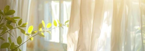 Ці прості поради допоможуть вам легко й без зусиль відновити первозданний вигляд вашої тюлі (фото створене з допомогою ШІ)