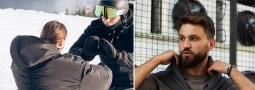 Андрій Задворний і його нова дівчина