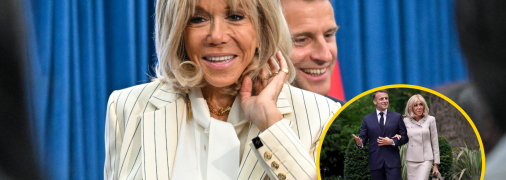 Брижит Макрон