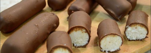 Десерт у шоколаді