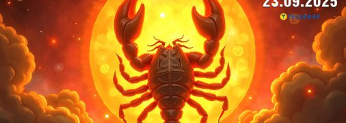 Гороскоп на сьогодні для всіх знаків Зодіаку — 23 вересня 2025 року