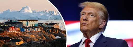 Як у Данії реагують на забаганки Трампа щодо Гренландії