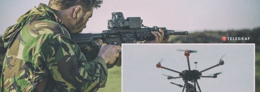 Smart Shooter может использоваться как человеком, так и управляться дистанционно