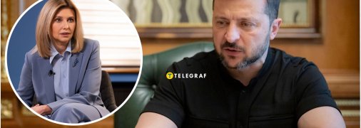 Володимир і Олена Зеленські