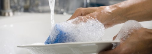 Гелю для миття посуду стане вдвічі більше