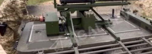 Битва "термінаторів". Україна створила гідного супротивника російському бойовому роботу (відео)