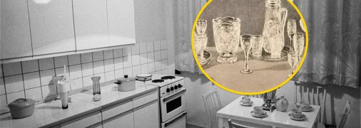 Радянський кришталь