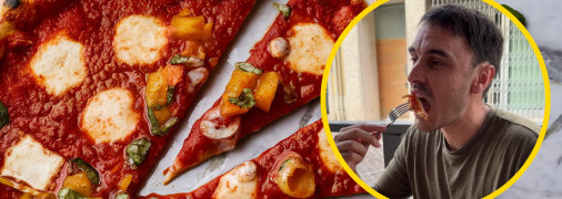 Італієць розповів, як правильно їсти піцу