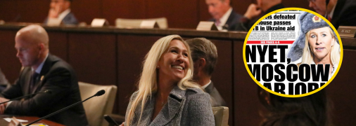 "Московська Марджорі": що відомо про скандальну конгресвумен США, яка підтримує Трампа та Росію