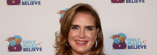 Американська актриса Брук Шилдс невимушена й гламурна