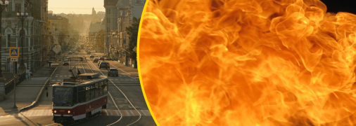 Взрывы в Харькове