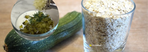 Кабачкові оладки можна готувати без борошна