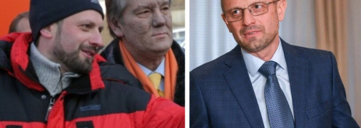 Роман Безсмертний, Віктор Ющенко
