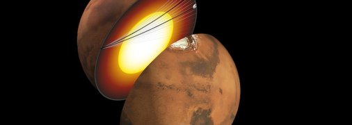 Марсіанська дихотомія: завдяки землетрусу вчені визначили структуру Червоної планети