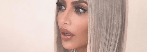 Ким Кардашьян объявила имя новорожденной дочери