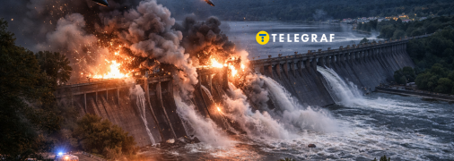 Удары по дамбе