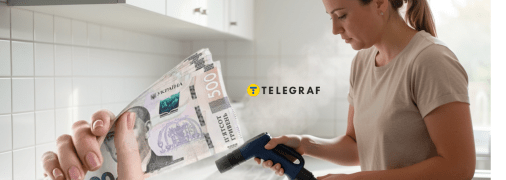 Дівчина з пароочисником, гроші