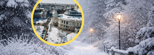 Зима в Одессе