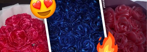 Букеты цветов из атласной ленты стали хитом TikTok