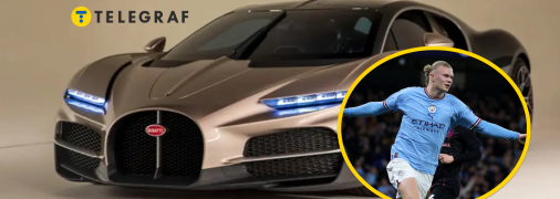 Эрлинг Холанд купил Bugatti Tourbillon