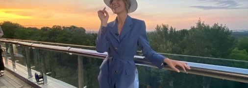 Катя Осадчая умилила cеть летним образом (Фото)