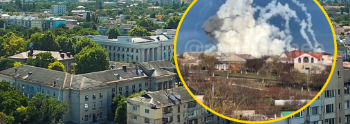 Взрывы в Крыму