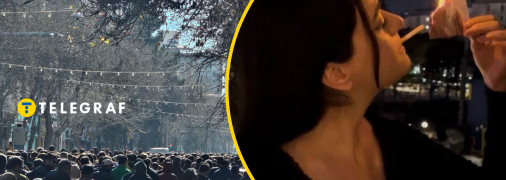 Протесты в Иране