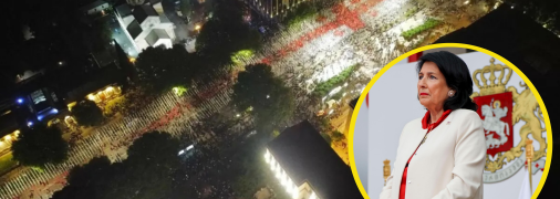 Обстановка в Грузії загострюється