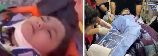 Ліворуч - 17-річна дівчина, праворуч 14-річний хлопець