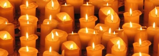 Вам понадобится обычная свеча