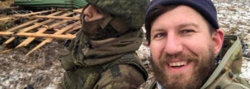 Відоме фото Олексія зі спійманим окупантом
