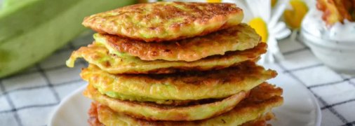Відмінні кабачкові оладки