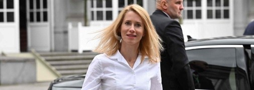 Кая Каллас, прем’єр-міністр Естонії