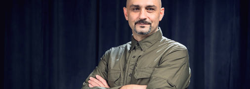 Психотерапевт зі спеціалізацією на життєвих і професійних кризах Антон Семенов