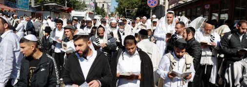 Хасиди в Умані