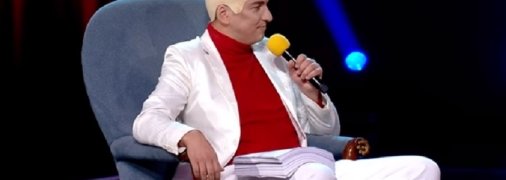 В "Лиге смеха" показали "адскую" пародию на Дмитрия Гордона (видео)