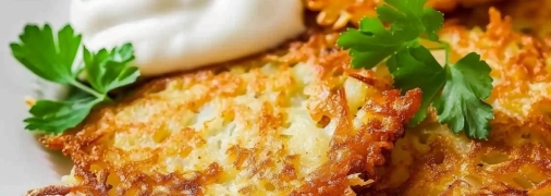 Деруны получаются очень хрустящими и вкусными (изображение создано с помощью ИИ)