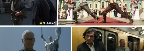Колаж "Телеграфу"