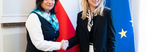 Безопасность и поддержка вступления Украины в ЕС – приоритет для Польши, — Вицеспикер Кондратюк встретилась с Вицемаршалком Сейма Велиховской