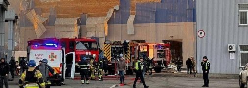 Наслідки обстрілу Києва 29.12.2023