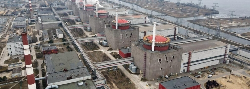 Запорожская атомная электростанция