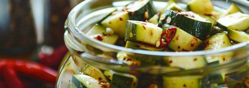 Такі кабачки стануть чудовою закускою (зображення створено за допомогою ШІ)