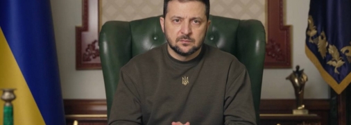 Владимир Зеленский опубликовал вечернее видеообращение