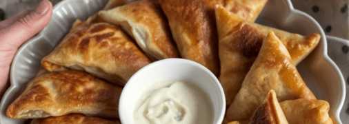 Рецепт бендериків з м’ясною начинкою