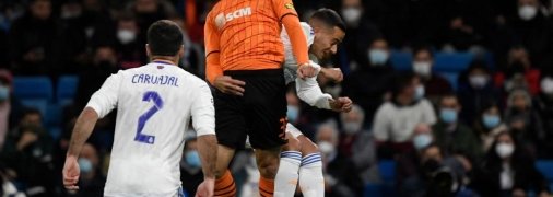 "Шахтер" не выстоял и 15 минут в Мадриде