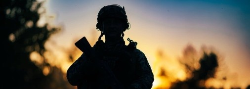 Украинский воин