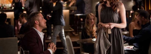 Райан Гослинг в фильме "Эта дурацкая любовь"