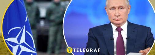 Владимир Путин, НАТО