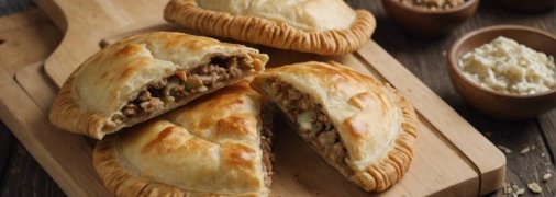 Хрустящие и вкусные чебуреки может приготовить и новичок (изображение создано с помощью ИИ)