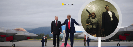 Українці жартують про зустріч Путіна і Трампа